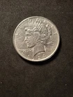 1x1924 silver peace dollar almost uncirculated.90% silver.