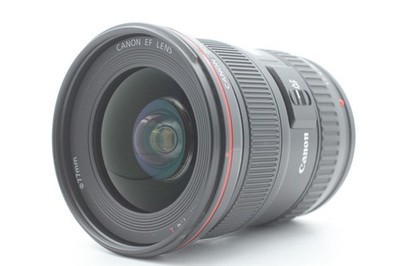 Canon EF 17-40mm f/4L USM Lens Used Excellent Condition S/N: 8000000289
