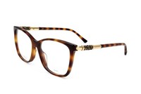 Jimmy Choo JC294/G 086 Havana 54/17/140 Damen Brillen