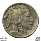 1921 Buffalo Nickel X-948