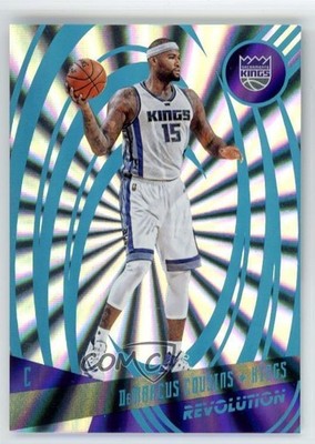2016-17 Panini Revolution Sunburst /75 DeMarcus Cousins #19 0vj4