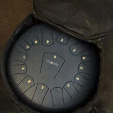 Cayodo Steel Tongue Drum 13 Pads with Drum Sticks & Music Book