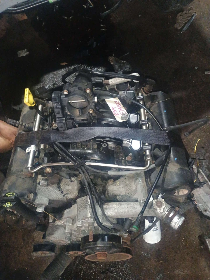 2009-2012 RAM 1500 LIBERTY 09-11 NITRO DAKOTA 3.7L Engine Motor *133K* DROVE IN Foto 2 de 4