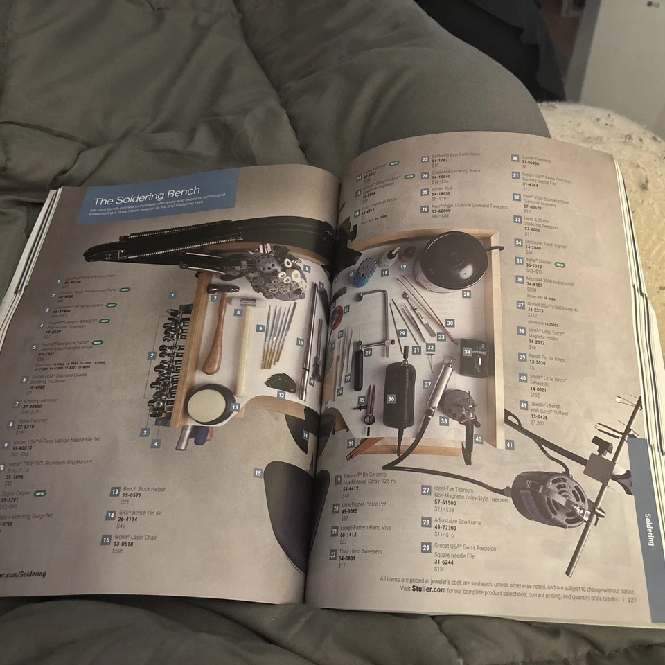 Stuller Tools, Equipment, & Metals 2026-2027 jewelry Catalog Showroom 🆕 - Image 3 of 4