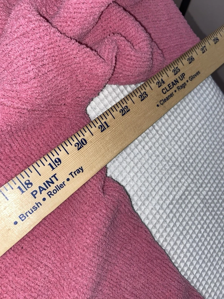 Suéter Y2K Rosa Cuello en V Para Mujer XL Allison Britney Acogedor Tejido Cómodo Elástico Foto 3 de 4