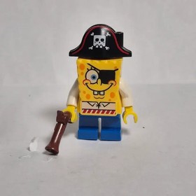 SpongeBob Pirate Version LEGO Minifigure (3817)