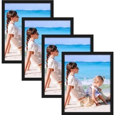 8x10 Magnetic Picture Frames for Refrigerator, 4 Packs 8 By 10 Picture Frame ...