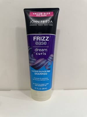 JOHN FRIEDA FRIZZ EASE DREAM CURLS  SHAMPOO 10.1 OZ VALUE SIZE