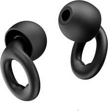 Ear Plugs for Sleep   Super Soft, Reusable Hearing Protection in Flexible