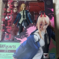 S.H.Figuarts Chainsaw Man Power 145mm PVC ABS Action Figure Bandai