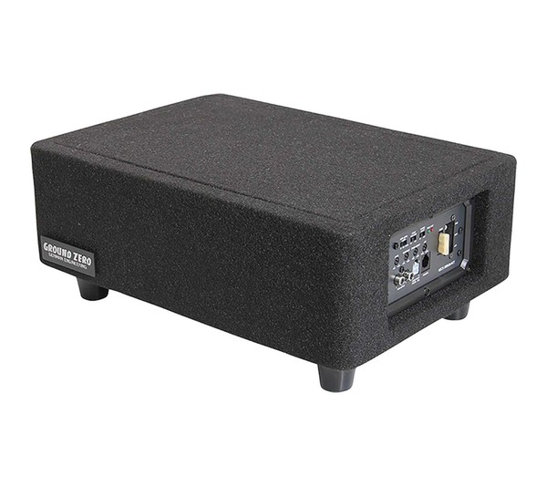 Ground Zero Gzcs 20SUB-ACT GehäUsesubwoofer 20 Cm-image