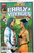 Marvel Comics Star Trek Early Voyages Volume 1 Book #16 VF+