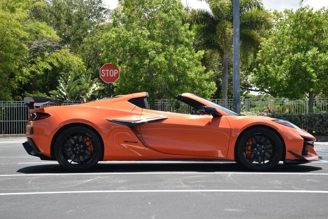 2025 Orange Chevrolet Corvette   | C8 Corvette Photo 5