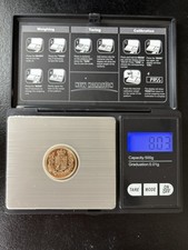 2002 Gold Proof Full Sovereign Shield back and Queen Elizabeth
