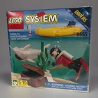 VINTAGE 1997 LEGO Town/System: Sea Hunter Divers #6555, New in sealed box