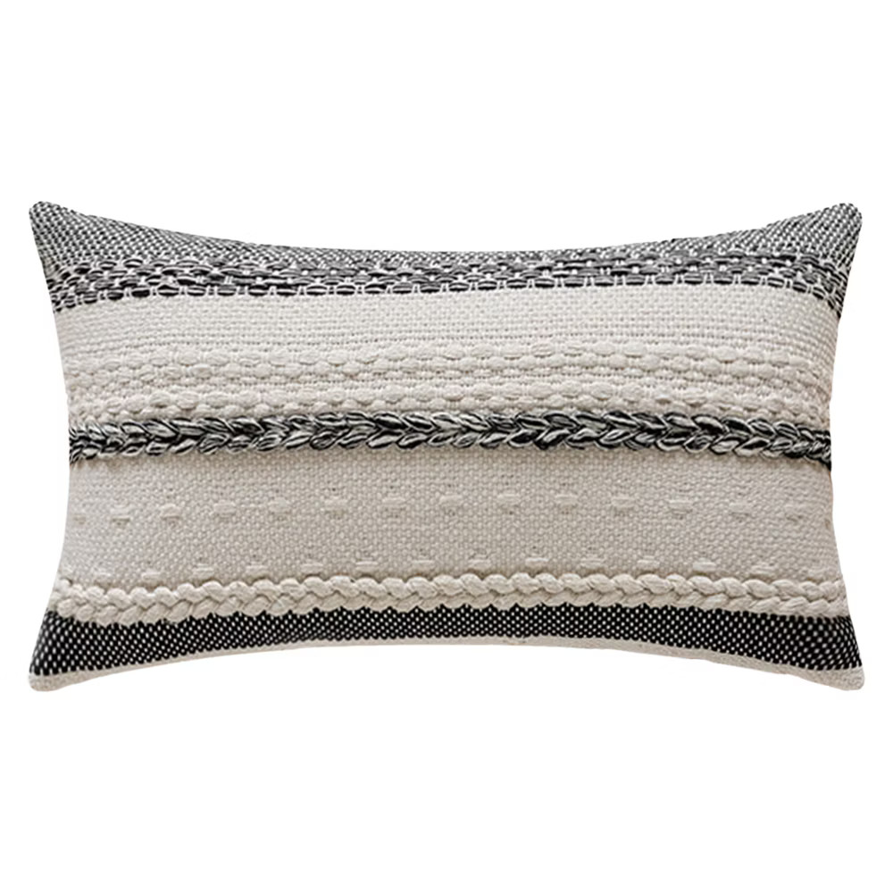 REGALWOVEN Striped Decorative Throw Pillow Covers for Couch Bed Sofa Home Decor 2890₽