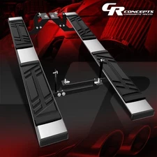 6.5" Side Stainless Steel Step Bar Running Boards For 2018-2025 Chevy Equinox