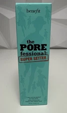BENEFIT The Porefessional Super Setter Makeup Setting Spray 4fl.oz Full Size NIB