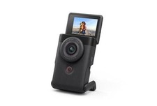 PowerShot V10 Compact Vlogging Camera, 1" CMOS Sensor, 4K Video Black
