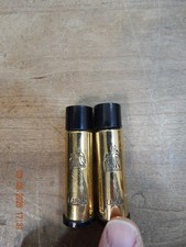 Vintage 1950 s Lanvin Purse Perfume bottle. EMPTY ARPEGE 1/8 FL OZ Bottle X2