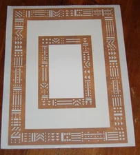 Mrs. Grossman "Now Picture This" Sticker Sheets ~ Paper Whisper Sierra Frame