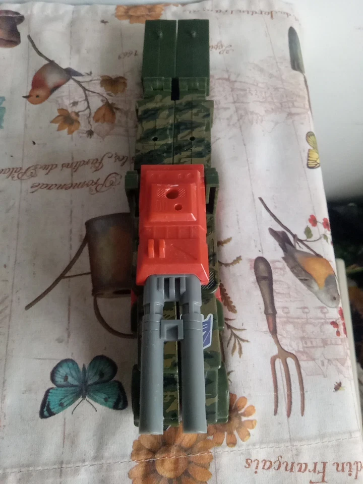 2001 Transformers MEGA OCTANE Robots RID RUINATION COMBINER Платформа Грузовик Пушка - Изображение 3 из 4