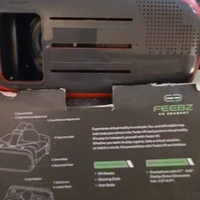 FEEBZ 3D VR Headset for Kids 2.0 + Android for iPhone & Android Phones