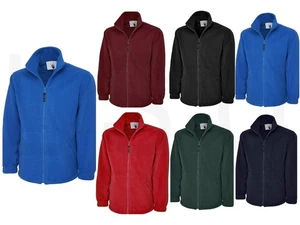Kids/Boys/Girls School Fleece Zip Jacket Winter Warm Best Quality 300GSM