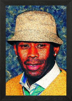 Tyler der Schöpfer Gerahmtes Wandbild Poster Leinwanddruck Bild