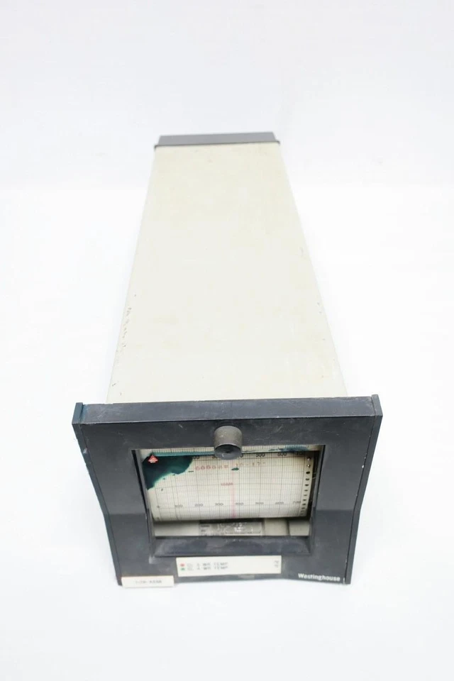 Westinghouse 6294A75G01 Chart Recorder - Image 2 of 4