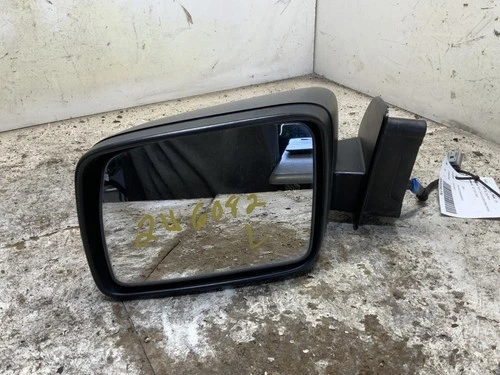 Driver Side View Mirror Power Manual Folding Black Covers Fits 05-09 LR3 1178266