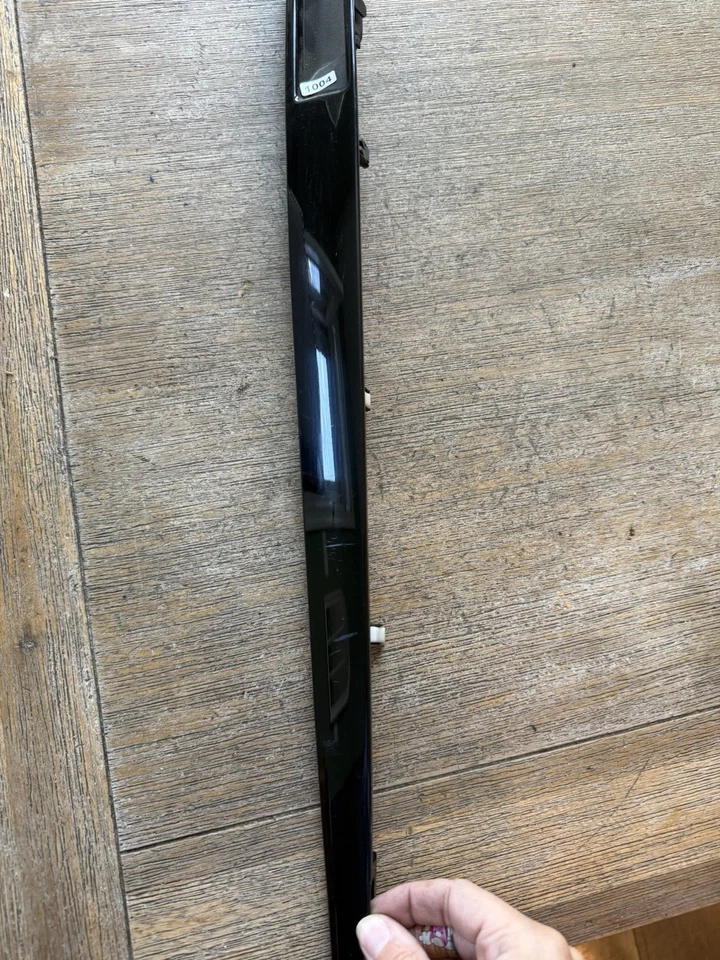 2004-2009 Mazda 3 Dashboard Center Clock Trim Cover Panel Bezel BP4K-55-256 OEM - Image 3 of 4