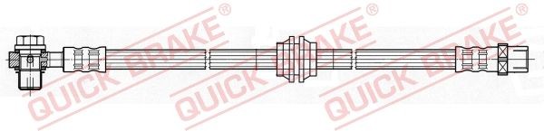 Quick Brake Bremsschlauch 58.996X FüR Mini-image