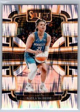 2024 Panini Select WNBA Kayla McBride Prizms Silver Flash #84