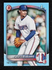 2025 Bowman Prospects Sky Blue 161/499 Alejandro Rosario #BP-125 0lj0
