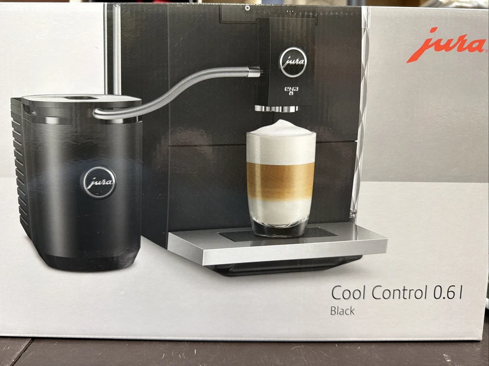 JURA - Enfriador de leche Cool Control 0,6 L (20 oz) - Negro Foto 2 de 2