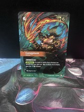 Riftbound Vendetta Gangplank, Naval (Overnumbered) Rare 181/166 — live eBay listing