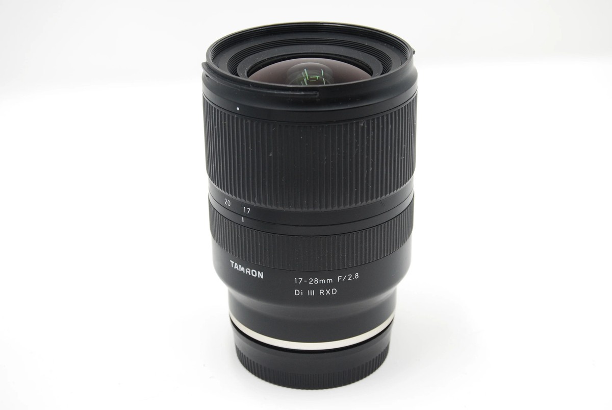 【TAMRON】17-28mm F2.8 Di III RXD used Tamron 17-28mm f/2.8 DI III RXD Wide Angle Camera Lens for