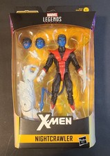 X-MEN Nightcrawler Marvel Legends Figure Hasbro 2020 Wendigo BAF