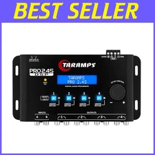 Pro 2.4S DSP Crossover with 15-Band Graphic Equalization