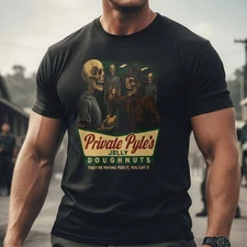 Private Pyleâ€™s Jelly Donut Shirt Full Metal Jacket Parody Tee Military T-Shirt