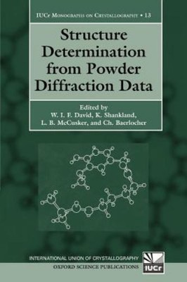 Structure Determination from Powder Diffraction Data, Paperback by David, W. ...