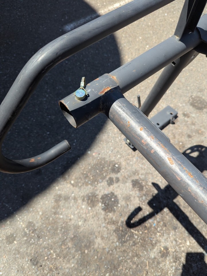 Adjustable Truck Contractors Rack/Pickup Lumber Rack 1000lbs (HardWare ...