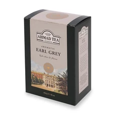 Black Tea, Earl Grey Aromatic Loose Leaf, 454g - Caffeinated and Sugar-Free