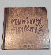 A Compendium of Curiosities By Tim Holtz Idea-ology Vol I Hardcover