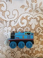 Thomas & Friends Wooden Railway Train Winter Wonderland Snow Covered Plow Engine