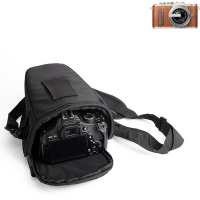 Fototasche für Olympus PEN E-PL8 Umhänge-Tasche Kamera Schutz Zubehörtasche C