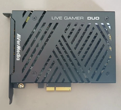 AVerMedia Live Gamer Duo Streaming Capture Card GC570D