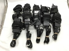  LOT OF 10 HP 65W Blue Tip AC Charger Laptop Power Adapter Mixed Models