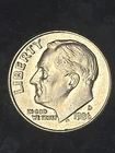 1986 D Roosevelt Dime Circulated